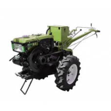 Мотоблок дизельний зелений Forte МД-101Е LUX без плуга 0