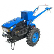 Мотоблок дизельний синій Forte МД-81Е LUX без плуга