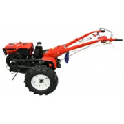 Мотоблок дизельний червоний Forte МД-101 LUX без плуга