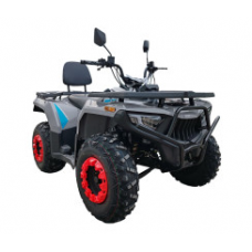 Квадроцикл Forte ATV-200BS-К PRO Сірий