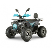 Квадроцикл FORTE ATV150P Чорно-блакитний
