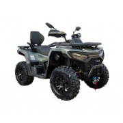 Квадроцикл LINHAI VALOR650 Зелено-сірий