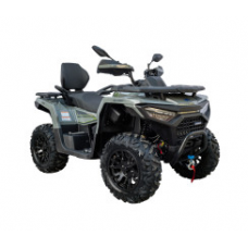 Квадроцикл LINHAI VALOR650 Зелено-сірий