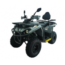 Квадроцикл MIKILON HARDY U68 200 PRO MAX Сірий