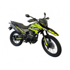 Мотоцикл FORTE CROSS 250 PRO Зелений
