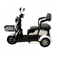 Електроскутер FORTE FAMILY білий