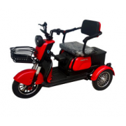 Електроскутер FORTE FAMILY MAX червоний