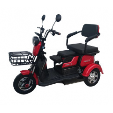 Електроскутер FORTE FAMILY червоний