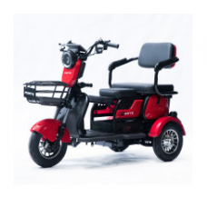 Трицикл акумуляторний Forte Family-P600, Червоний