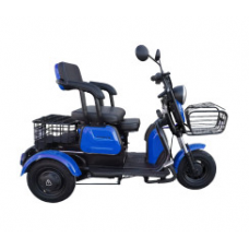 Електроскутер FORTE FAMILY синій