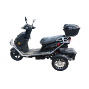 Електроскутер FORTE HAWK MAXI Чорний