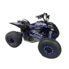 Квадроцикл акумуляторний FORTE ATV1000I Сіро-блакитний