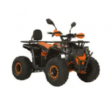 Квадроцикл акумуляторний FORTE ATV1500G Чорно-помаранчевий