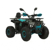 Квадроцикл акумуляторний FORTE ATV1500G Чорно-блакитний