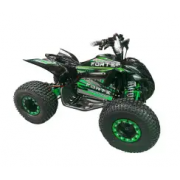Квадроцикл акумуляторний FORTE ATV1000I Чорно-зелений