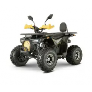 Квадроцикл FORTE ATV150P Чорно-жовтий