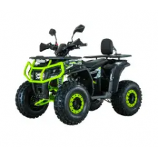 Квадроцикл FORTE AFP125 чорно-зелений