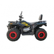 Квадроцикл Forte ATV-200BS-К PRO Чорно-Жовтий