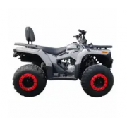 Квадроцикл Forte ATV-200BS PRO Сірий