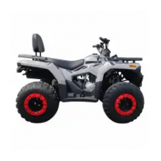 Квадроцикл Forte ATV-200BS PRO Сірий