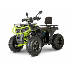 Квадроцикл FORTE AFC-200 PRO Чорно-зелений
