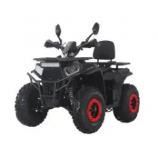 Квадроцикл FORTE ATV-200G PRO червоно-чорний