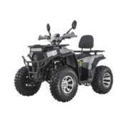 Квадроцикл FORTE ATV-200G PRO зелено-сірий