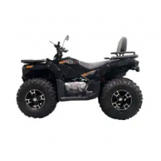 Квадроцикл Forte ATV-300BS Чорний