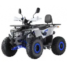 Квадроцикл FORTE ATV125F біло-синій