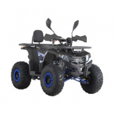 Квадроцикл FORTE ATV125F чорно-синій