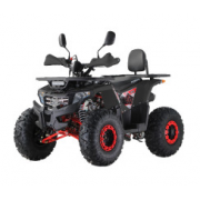 Квадроцикл FORTE ATV125F чорно-червоний