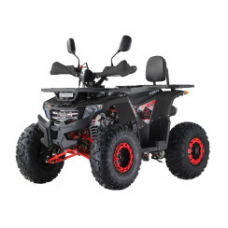 Квадроцикл FORTE ATV125F чорно-червоний