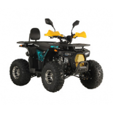 Квадроцикл FORTE ATV-200G Зелено-сірий