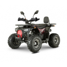 Квадроцикл FORTE ATV150P Чорно-червоний