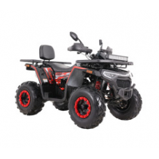 Квадроцикл FORTE Shark III 200 Червоний