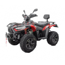 Квадроцикл Linhai ATV500-D PROMAX EFI Червоний