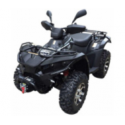 Квадроцикл Linhai LH400ATV-D чорний