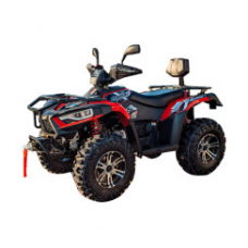 Квадроцикл Linhai LH400ATV-D EFI PROMAX Червоний