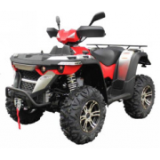 Квадроцикл LINHAI LH550ATV-L EFI червоний
