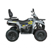 Квадроцикл MIKILON HAMMER U-38 200L Сірий