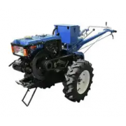 Мотоблок дизельний синій Forte МД-101 LUX без плуга