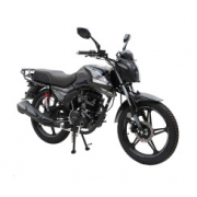 Мотоцикл FT200R Forte чорно-сірий