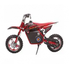 Мотоцикл акумуляторний FORTE PB1000E Чорно-Червоний