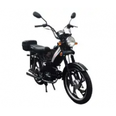 Мотоцикл ALFA FT110D Forte чорний