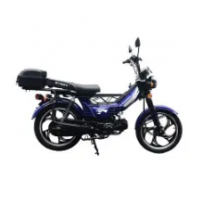 Мотоцикл ALFA FT110D Forte синій