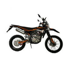 Мотоцикл BSE J11 ENDURO Помаранчевий