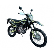 Мотоцикл BSE J11 ENDURO Зелений