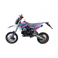 Мотоцикл BSE PH10D Enduro пурпурний