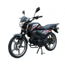 Мотоцикл Forte 125LX-B Чорний