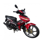 Мотоцикл FT125-FA Forte червоний